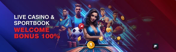 Pesobet Live Casino & Sportbook Welcome Bonus